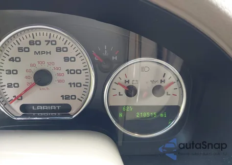 2007 Ford F-150 Lariat/Xlt z USA, uszkodzony, nr VIN 1FTPW12V57KA94581